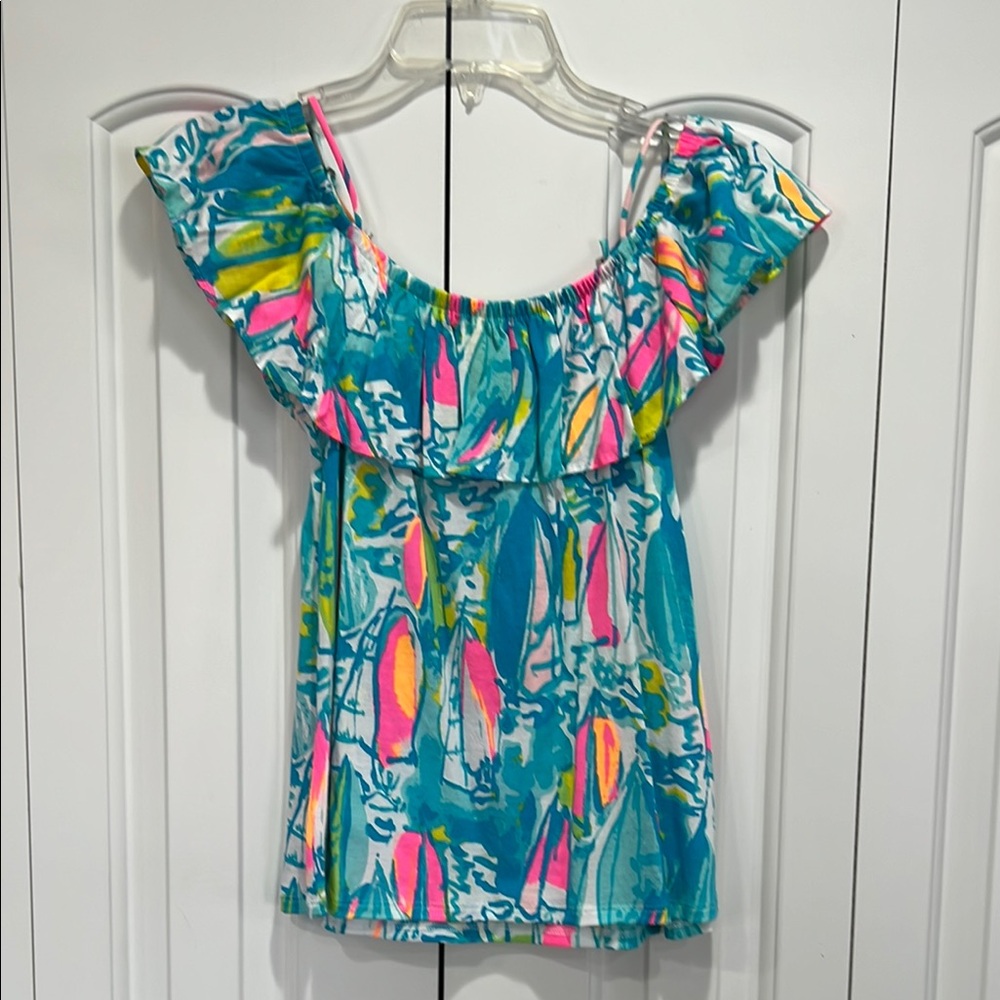 Lilly Pulitzer Women’s Tamiani Top- Size XXS NEW